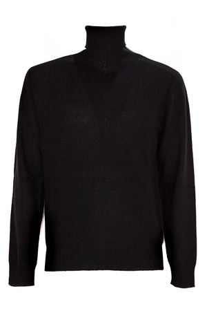 Black cashmere sweater MAURO GRIFONI | GT110029125003